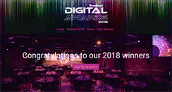 Desktop Screenshot of broadcastdigitalawards.co.uk