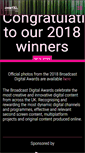 Mobile Screenshot of broadcastdigitalawards.co.uk